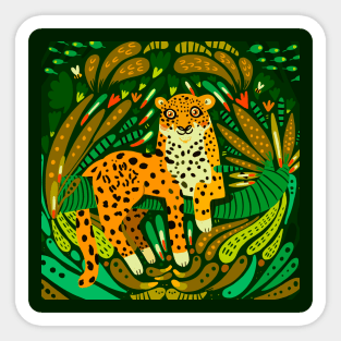 Jaguar Sticker